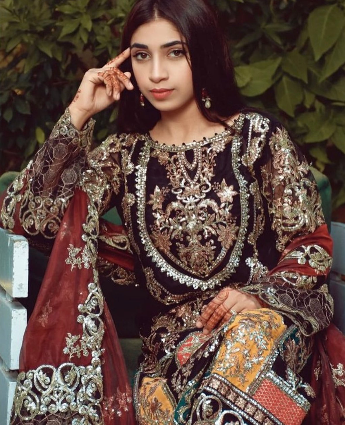 VENDELLA Wedding edt Fancy salwar kameez embroidered Pakistani design S-XI suits