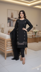 4 Colours INAYA Eid 26 Linen salwar Kameez embroidered Pakistani design S-XI suits