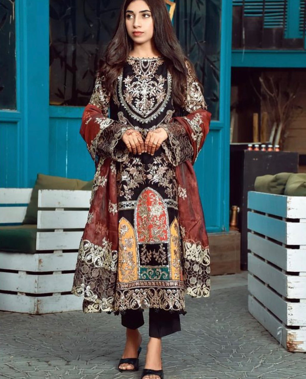VENDELLA Wedding edt Fancy salwar kameez embroidered Pakistani design S-XI suits