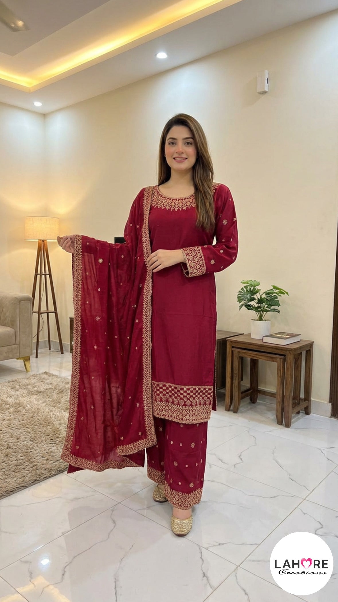 4 Colours EID 26 MONSOON Linen Plazzo Kameez embroidered Pakistani design S-XI suits