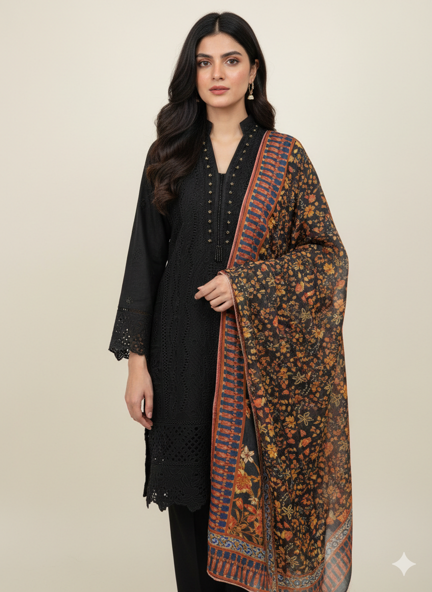 4 Colours ARISSA Embroidered salwar kameez suit Pakistani suit sizes S-XL