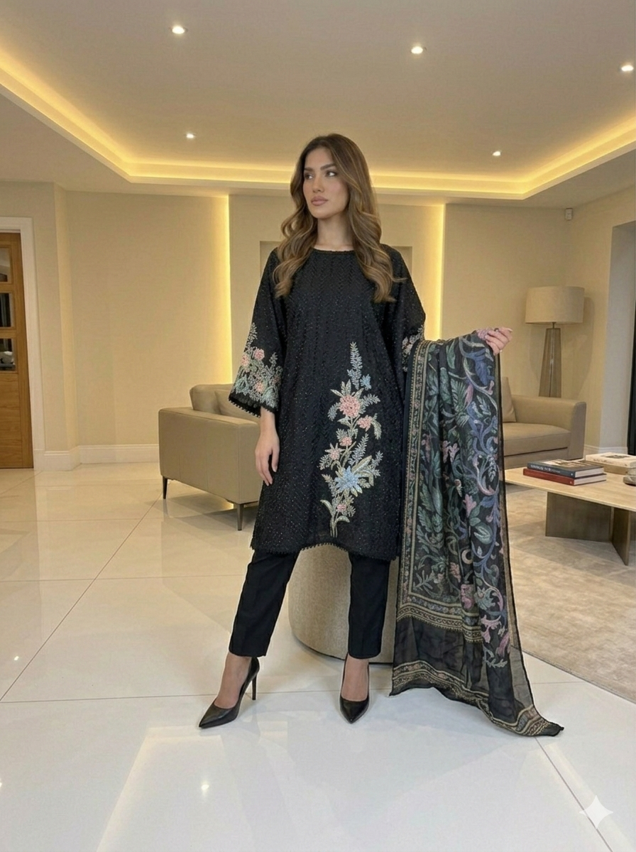 MB vol 01 Eid 26 festive Cotton Collection new trending Plazzo embroidered sakwar kameez eid release Pakistani Indian fashion