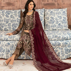 F-2604 - Readymade - Ramsha Chiffon Collection Vol 26 2024 Womenswear