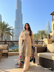 Imrozia premium salwar Kameez wedding edition design 1877