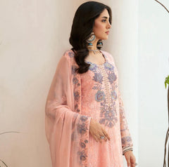 F-2605 - Readymade - Ramsha Chiffon Collection Vol 26 2024