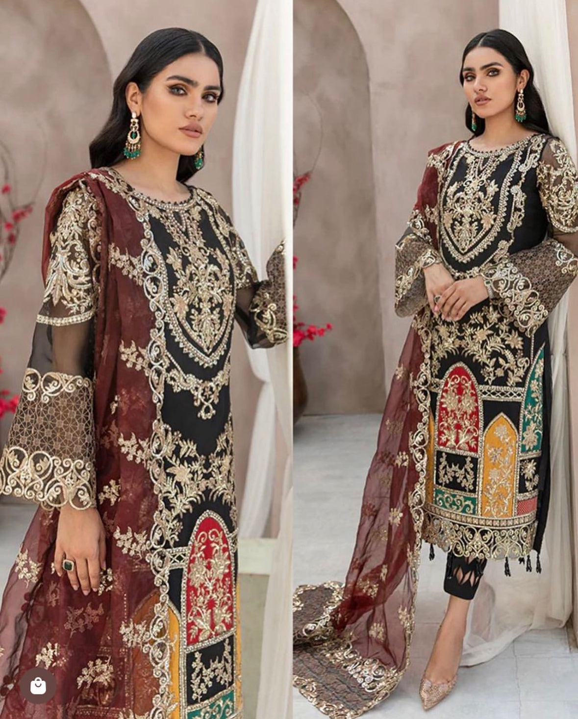 VENDELLA Wedding edt Fancy salwar kameez embroidered Pakistani design S-XI suits