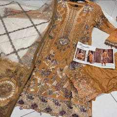 F-2603 - Ready to wear - Ramsha Chiffon Collection Vol 26 2024