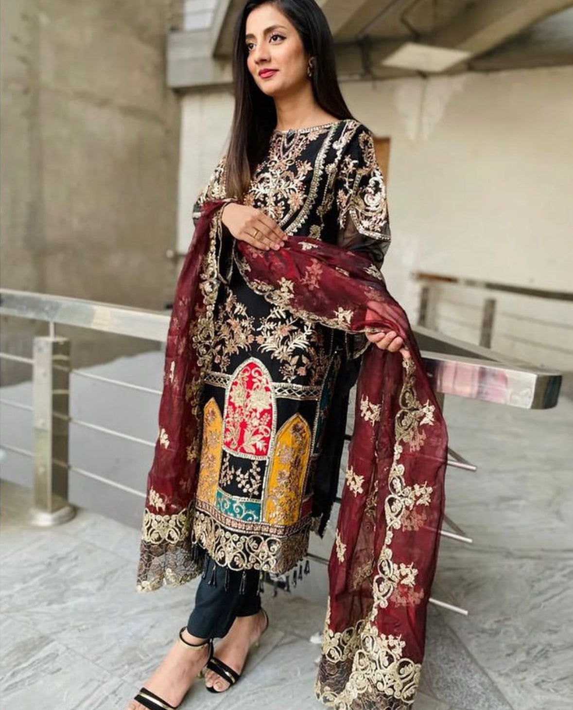VENDELLA Wedding edt Fancy salwar kameez embroidered Pakistani design S-XI suits