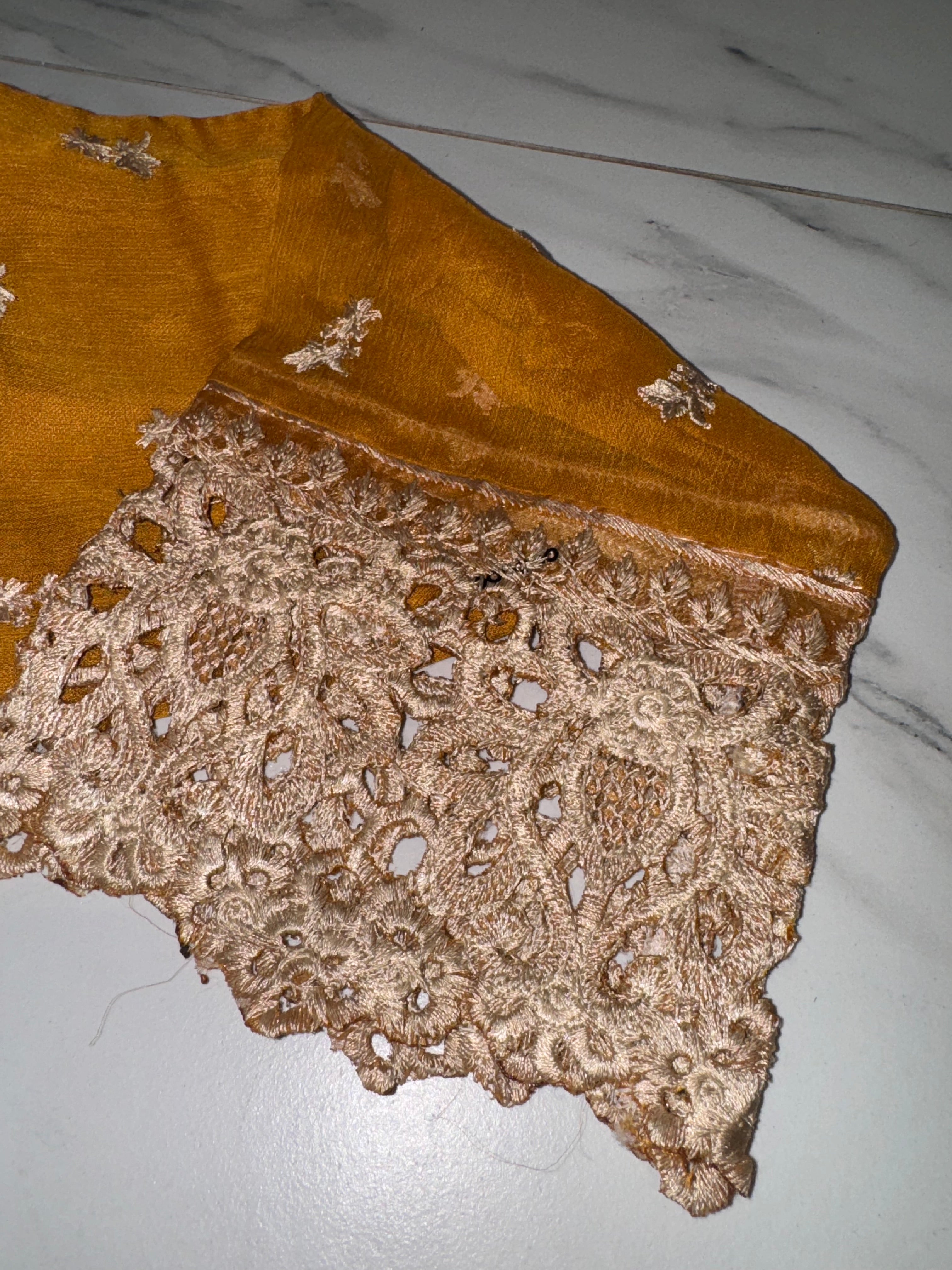 MINA Pakistani Mehndi style suit 3 piece Pakistani embroidered chiffon design S-XI
