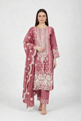 4 Colours EID 26 RIAD Eid 26 salwar kameez embroidered Pakistani design S-XI suits Womenswear Elegant Cotton Breathable