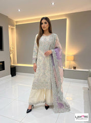 Wedding Edition 26 SAJNI - HALI - 2026 Wedding edition Heavy chiffon embroidered Pakistani designer Palazzo suit S-XI suits