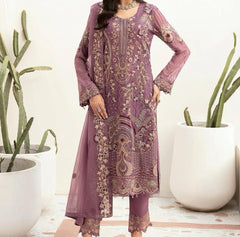 F-2610 - readymade - Ramsha Chiffon Collection Vol 26 2024