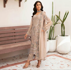 F-2612 - Ready to wear - Ramsha Chiffon Collection Vol 26 2024 Womenswear