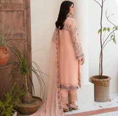 F-2605 - Readymade - Ramsha Chiffon Collection Vol 26 2024