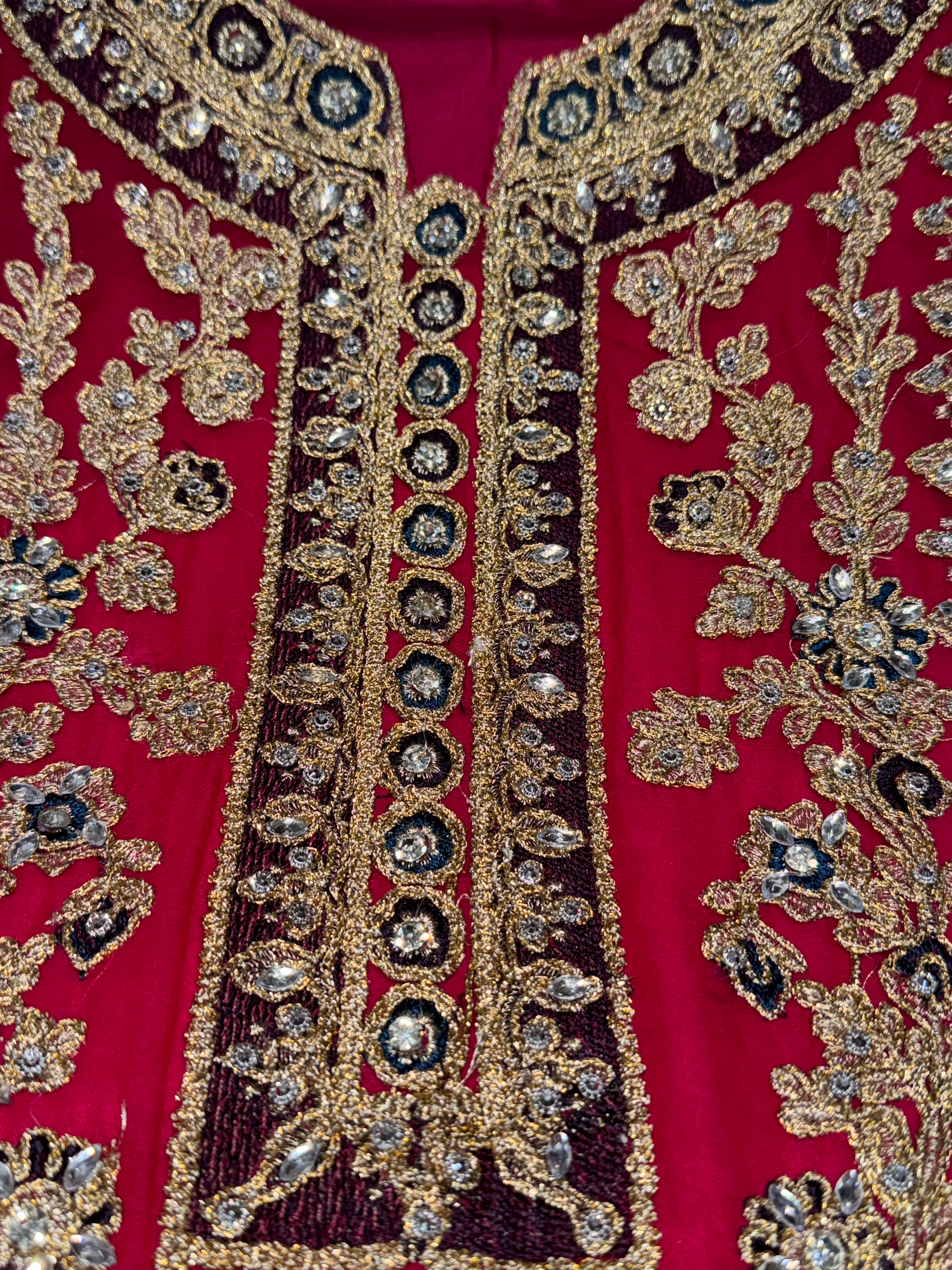 MEHNDI Style Pakistani designer Plazzo suit coming In 5 lovely colours