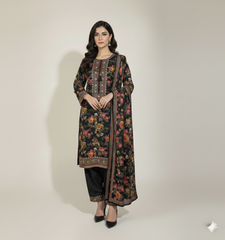 4 Colours EID 26 HANIYA Floral Eid 26 salwar kameez embroidered Pakistani design S-XI suits Womenswear Elegant