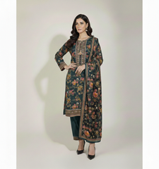 4 Colours EID 26 HANIYA Floral Eid 26 salwar kameez embroidered Pakistani design S-XI suits Womenswear Elegant