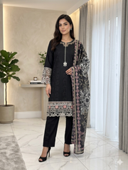 4 Colours EID 26 TANVI salwar Kameez embroidered Pakistani design S-XI suits (Copy)