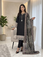 4 Colours EID 26 TANVI salwar Kameez embroidered Pakistani design S-XI suits (Copy)